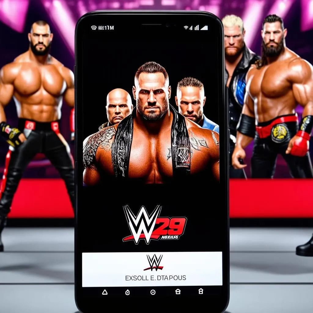 Tải game WWE 2K19