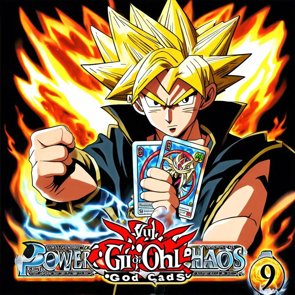 Tải game Yu-Gi-Oh! Power of Chaos 9 God Cards