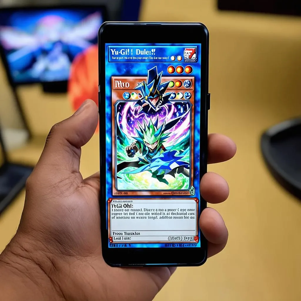 Tải game Yu-Gi-Oh! trên điện thoại