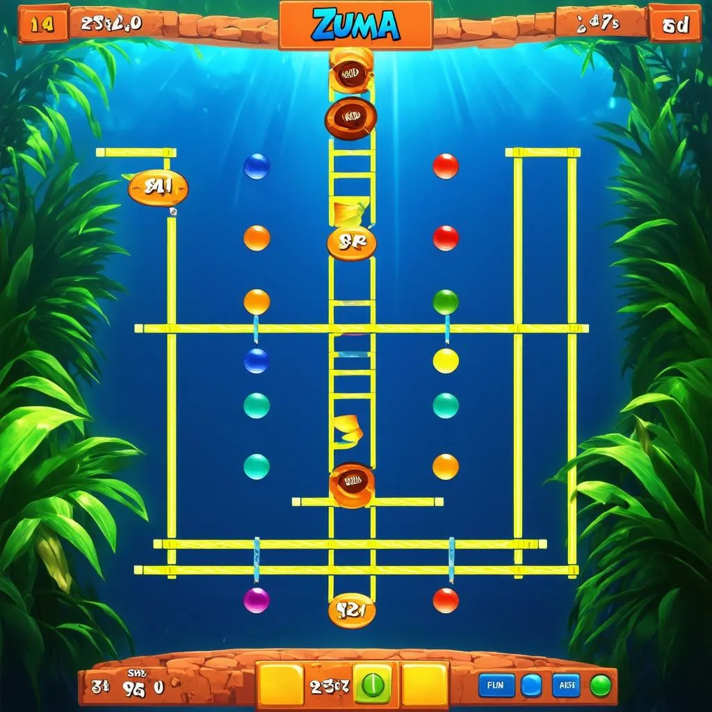 Tải game Zuma màn chơi