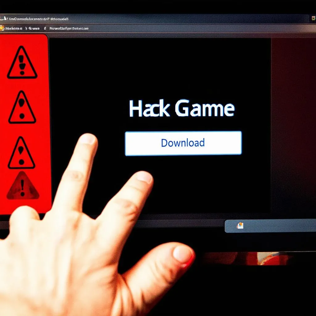 Tải Hack Game: Nguy Hiểm Tiềm Ẩn