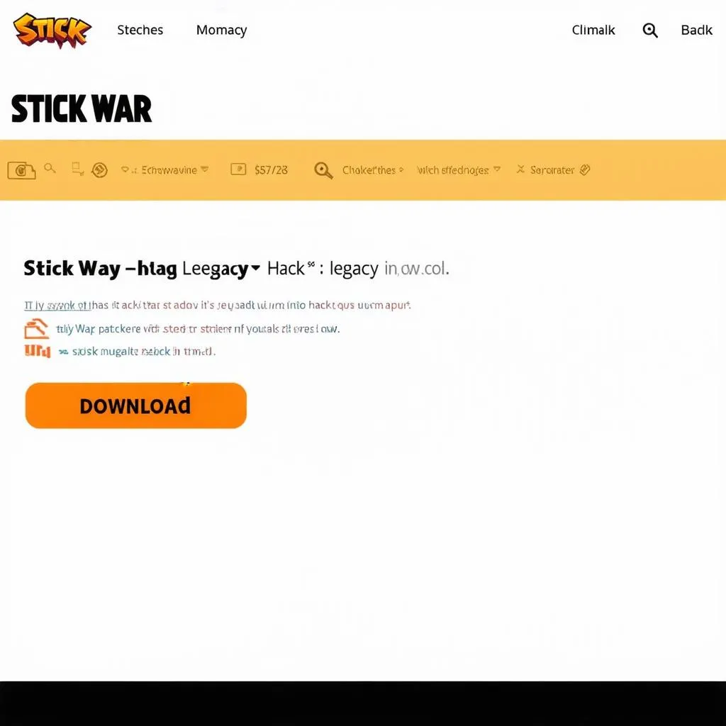 Stick War Legacy Hack Download