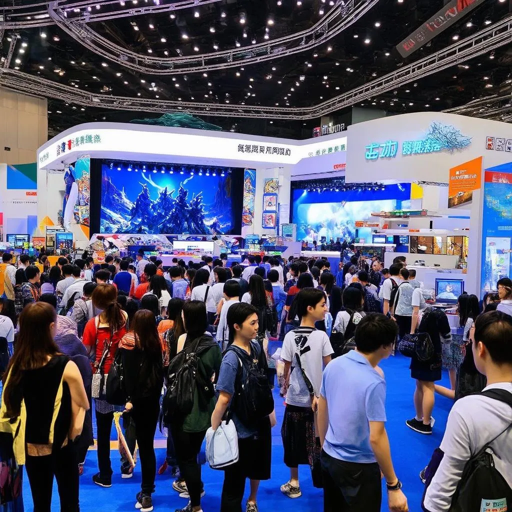 Toàn cảnh Taipei Game Show 2019