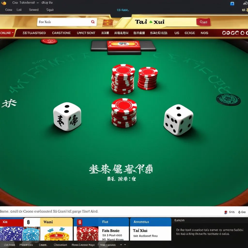 Game Tài Xỉu Online