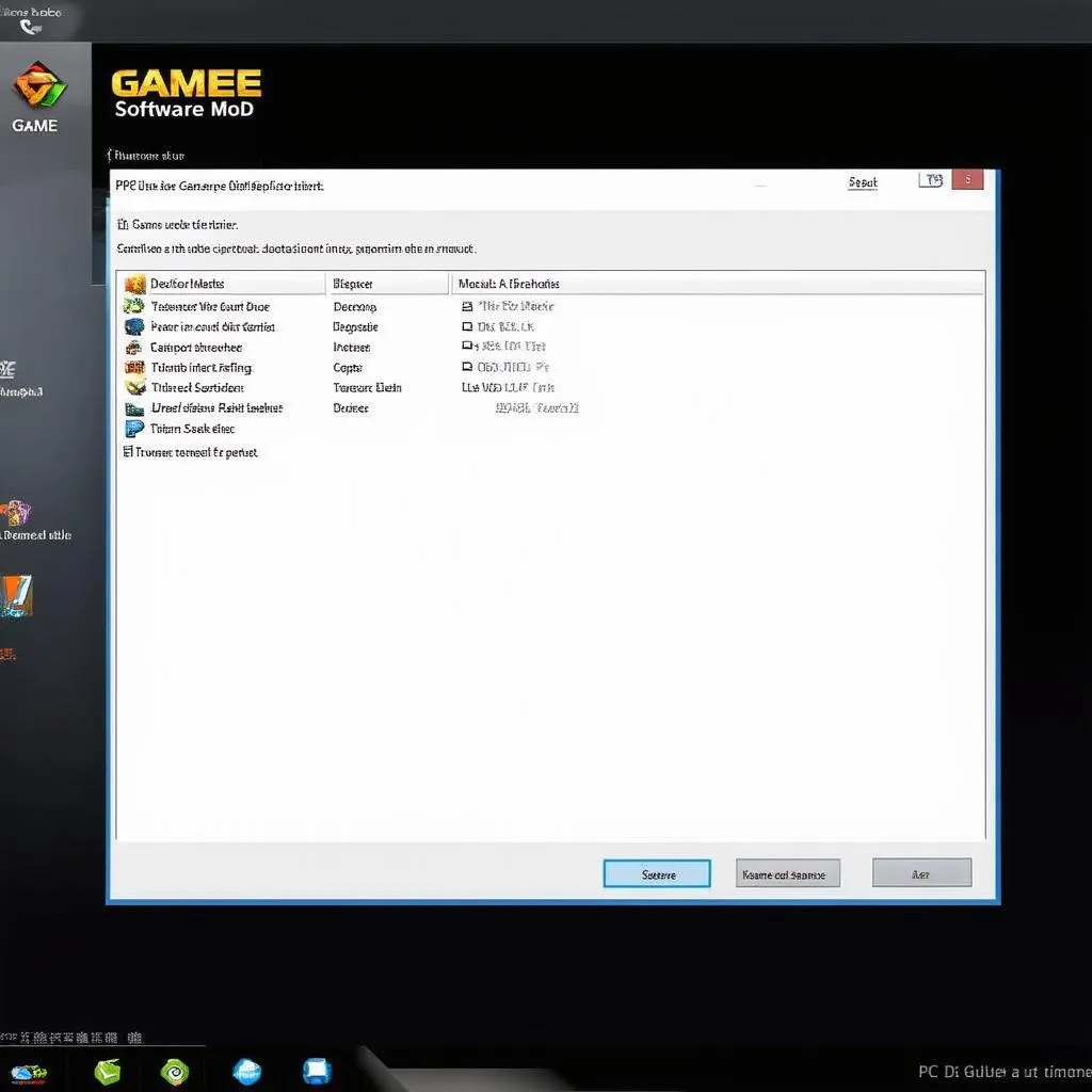 Tải xuống và cài đặt phần mềm mod game pc