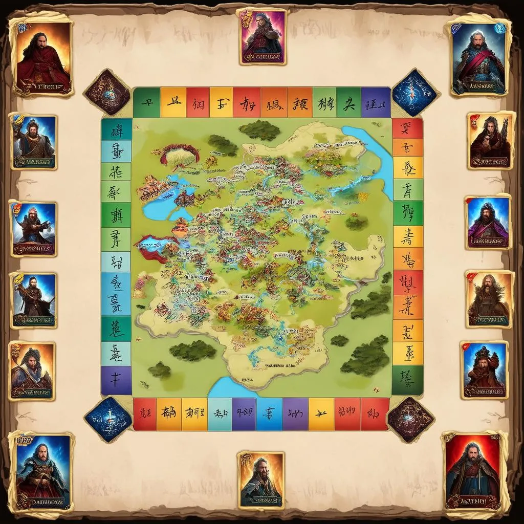 tam quốc diễn nghĩa board game