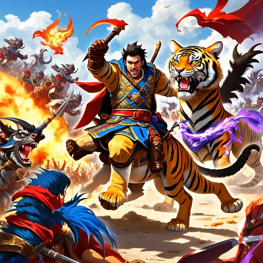 Gameplay Tân Tam Quốc Chí