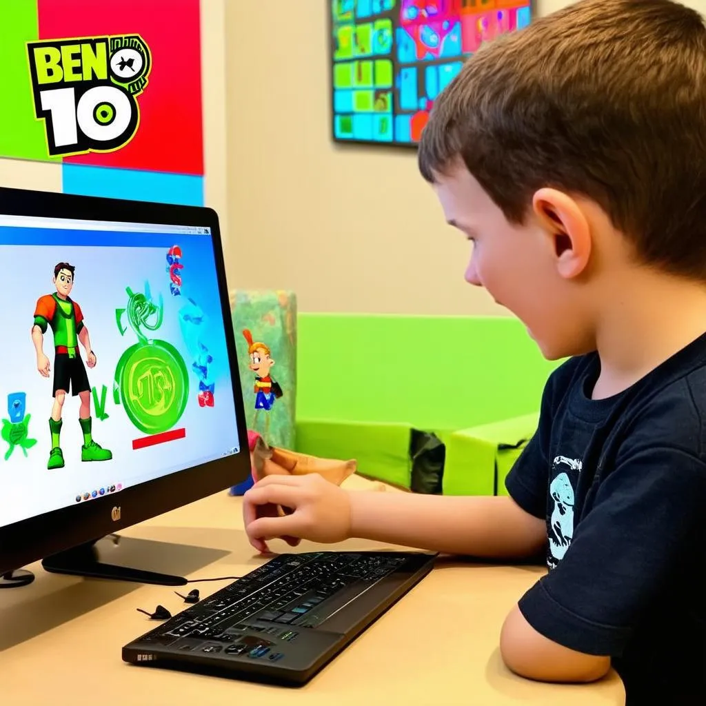 tạo game ben 10