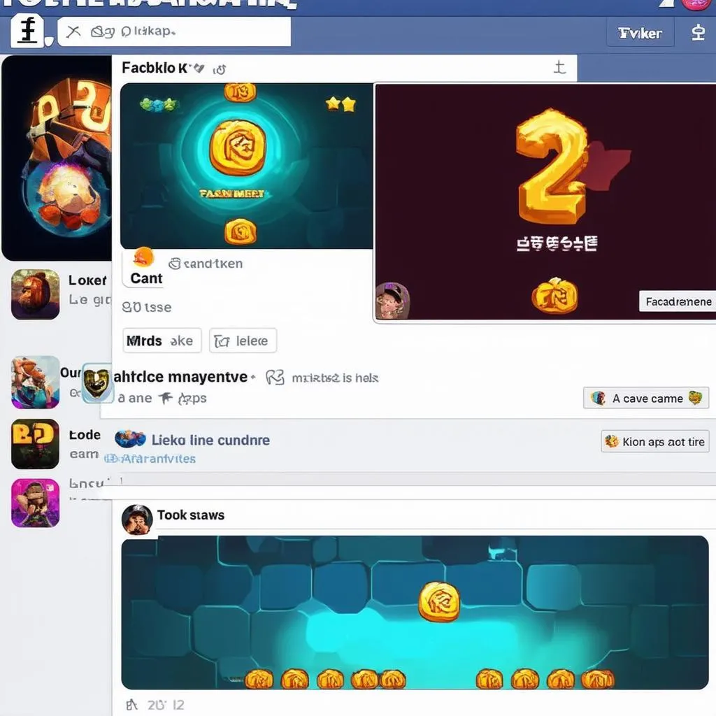 Tạo mini game Facebook thu hút lượt like