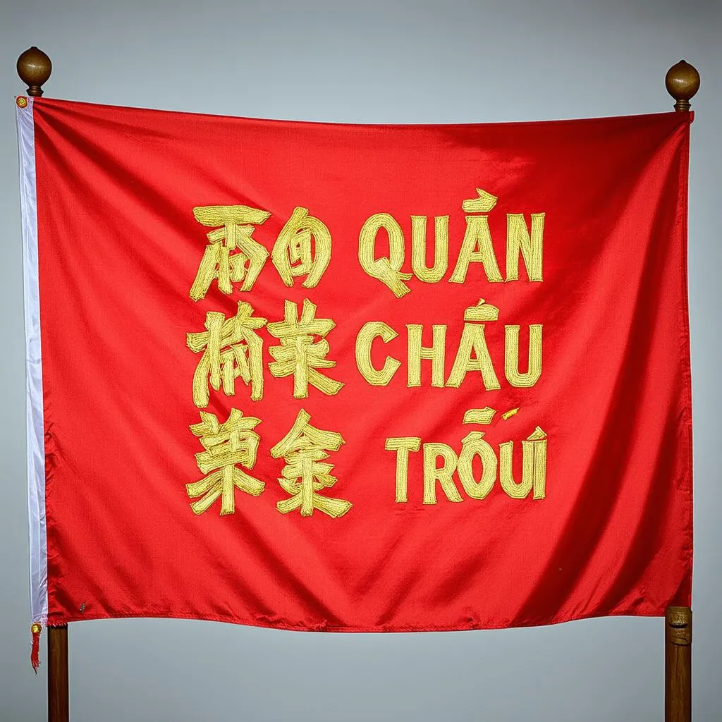 Cờ Hiệu Lệnh Tạo Quân Châu Trọi