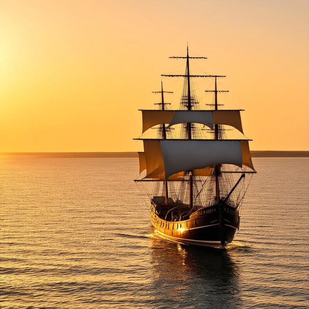 Classic Sailing Ship