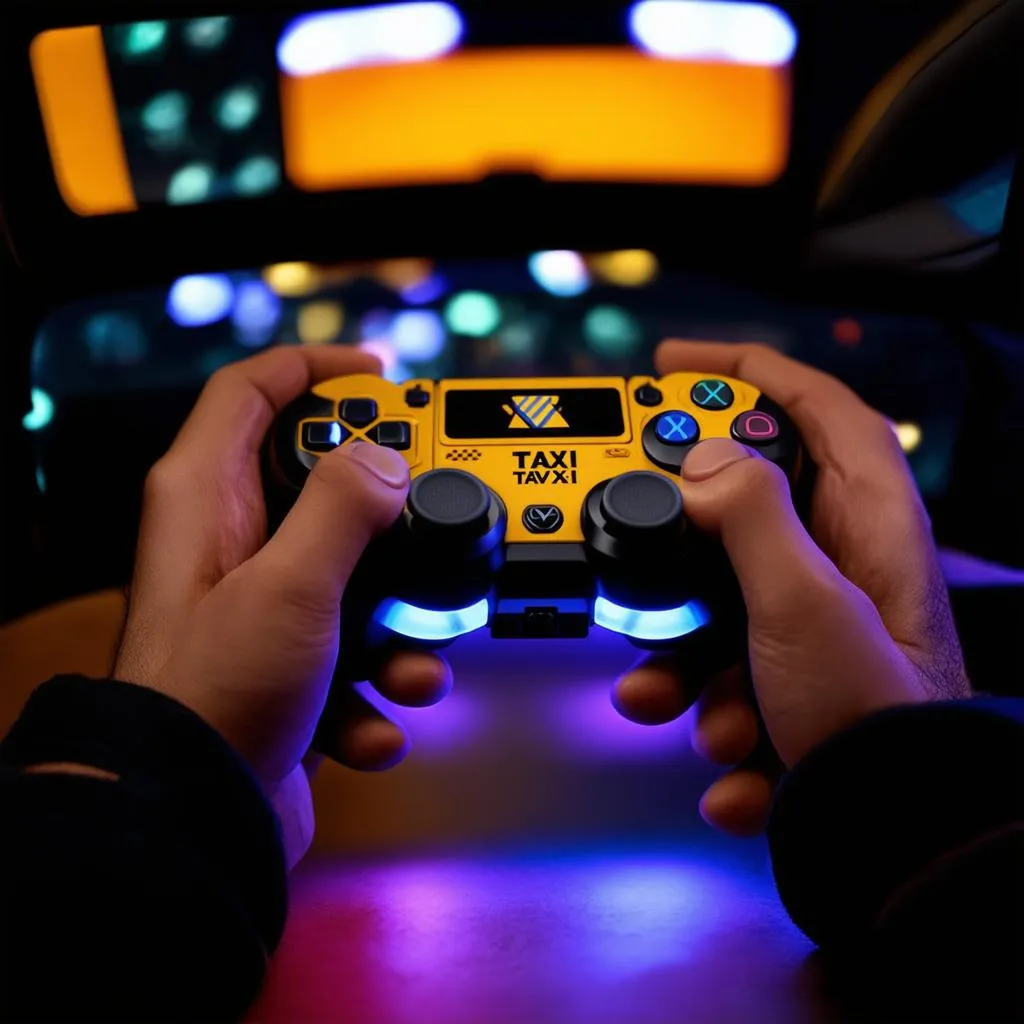 Taxi Game Controller