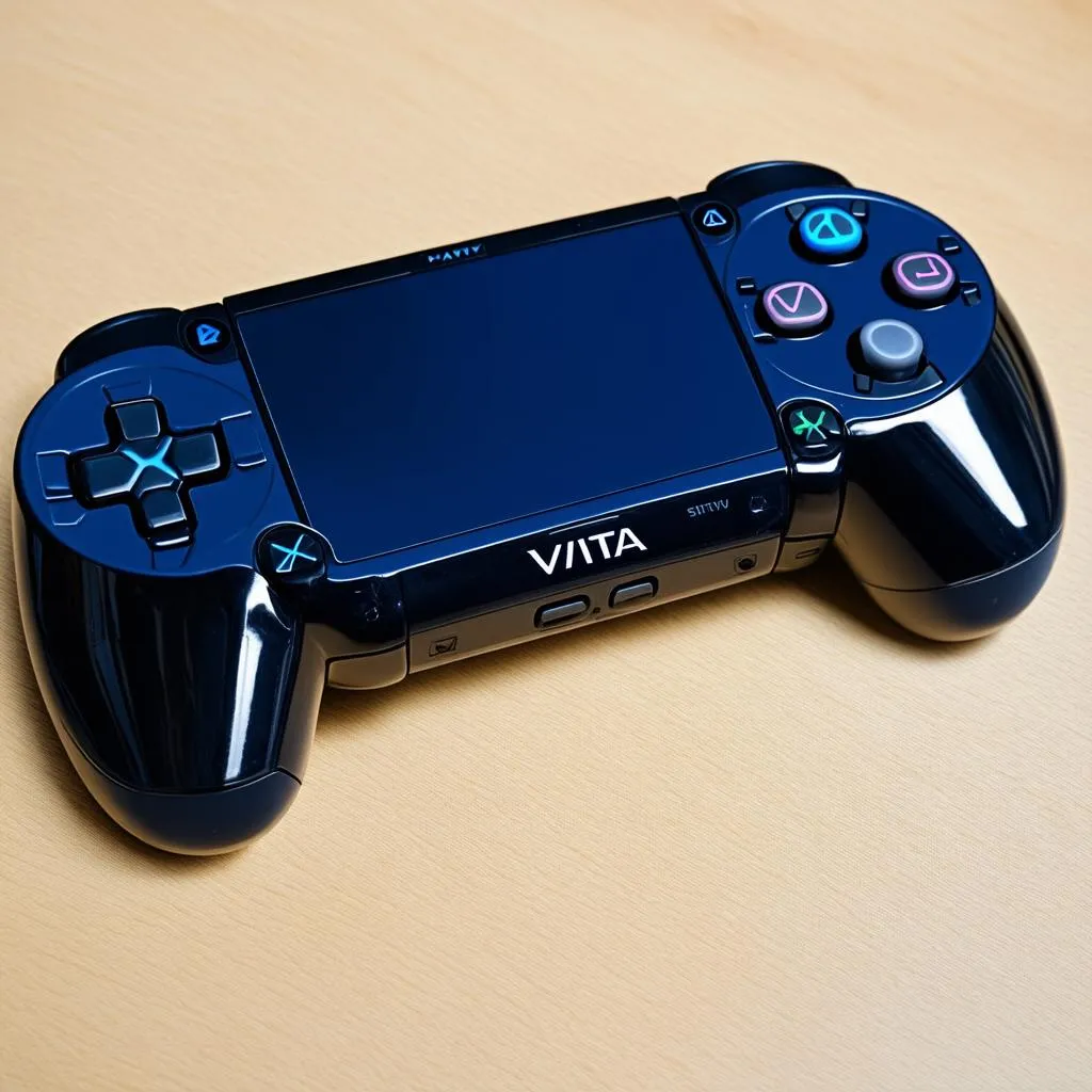 tay cầm chơi game playstation vita