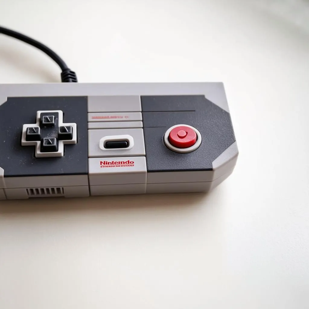 tay cầm nintendo nes