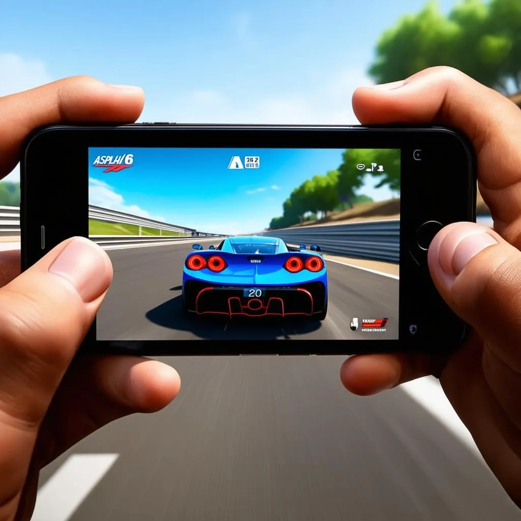 Tay đua Asphalt 6