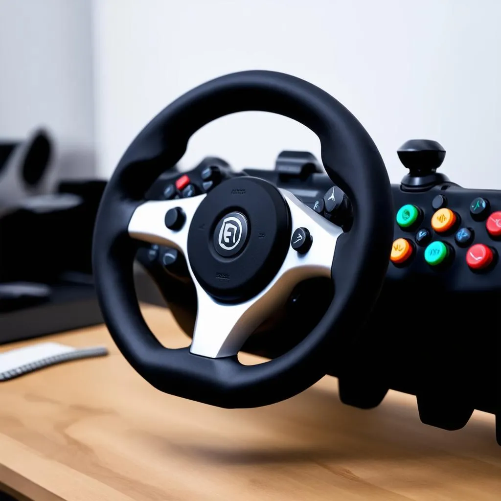 Gaming Steering Wheel