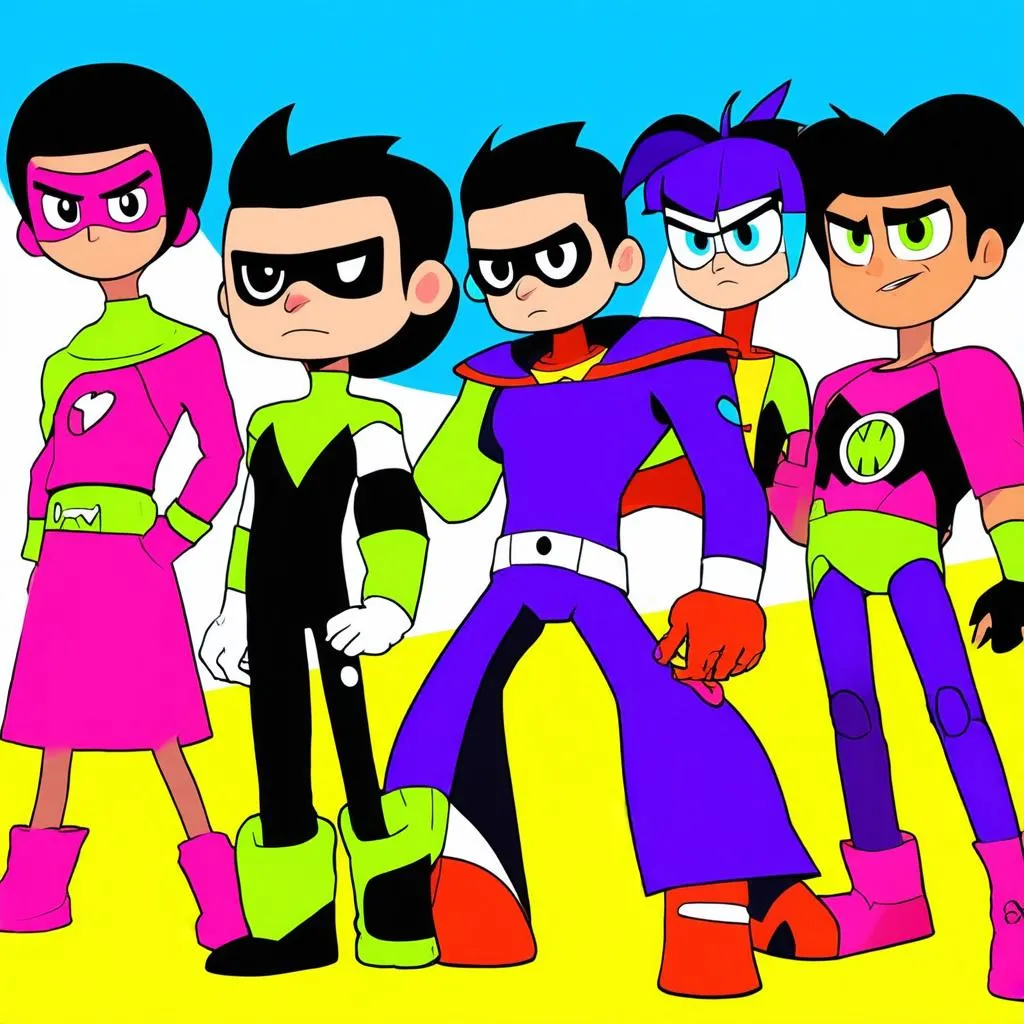 Biệt đội siêu anh hùng Teen Titans Go