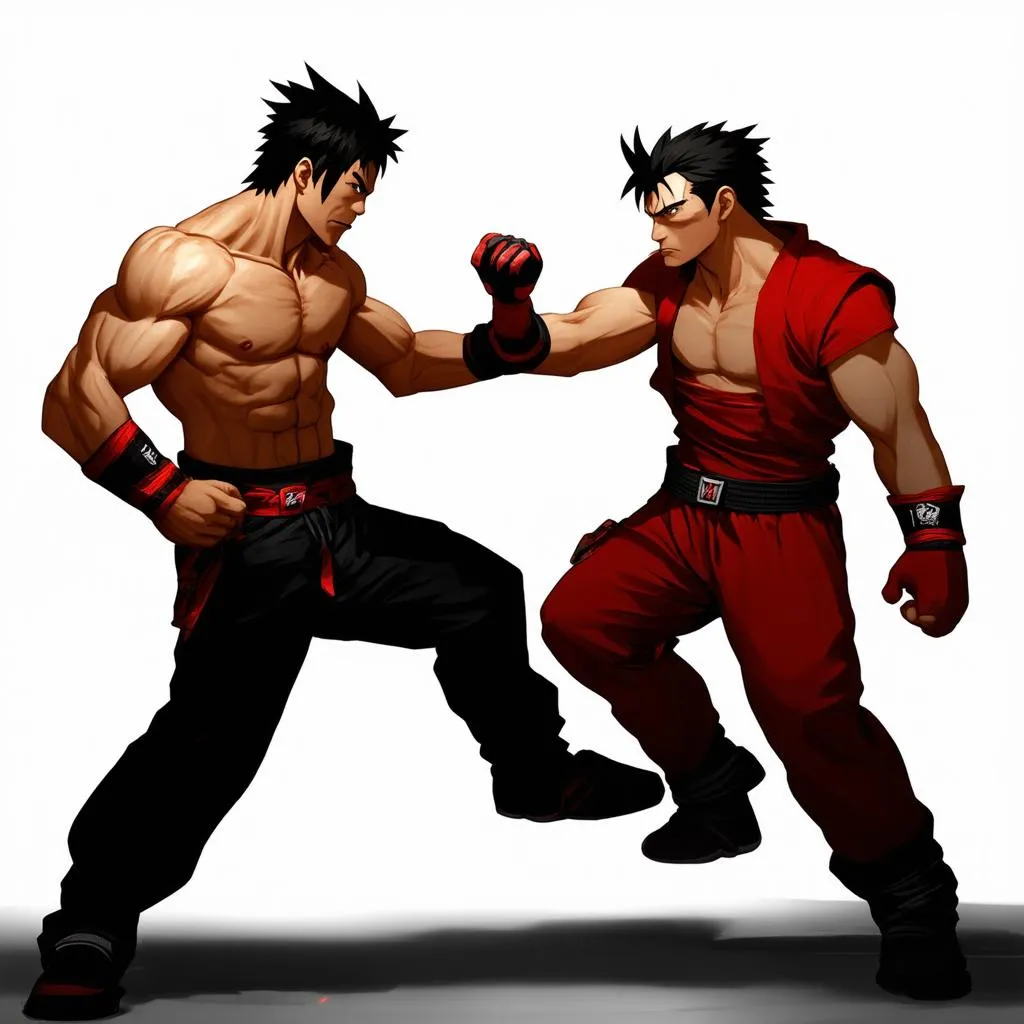 Game đối kháng Tekken 7