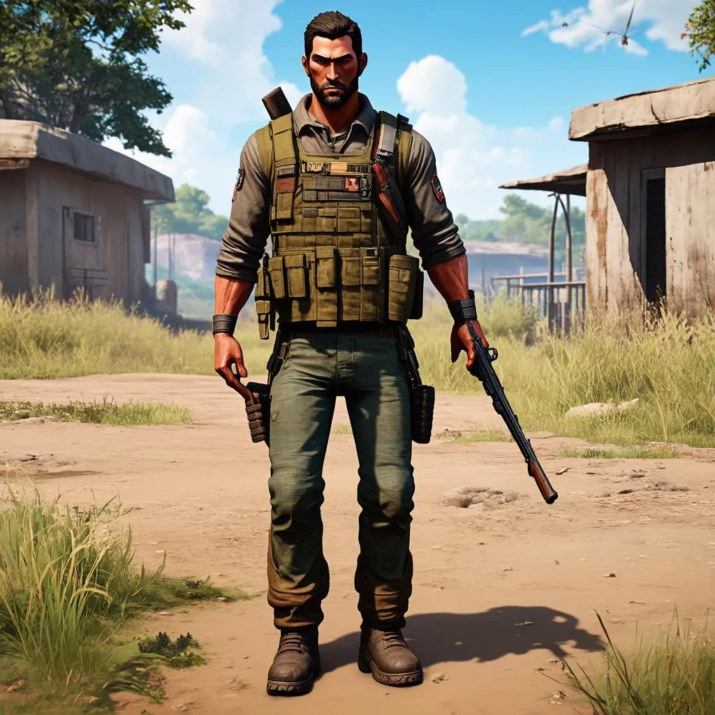 Tên game PUBG kí tự đặc biệt