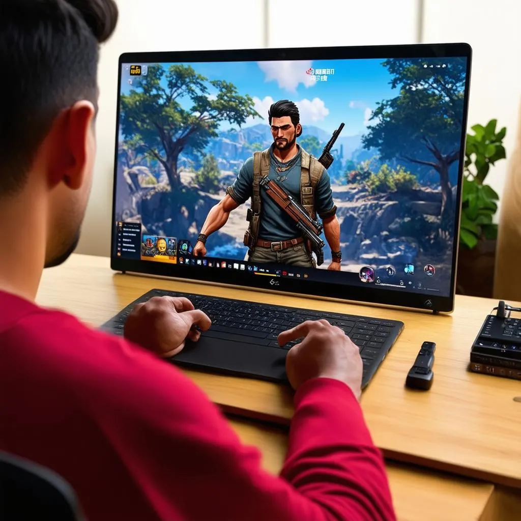 chơi game trên pc với tencent gaming buddy