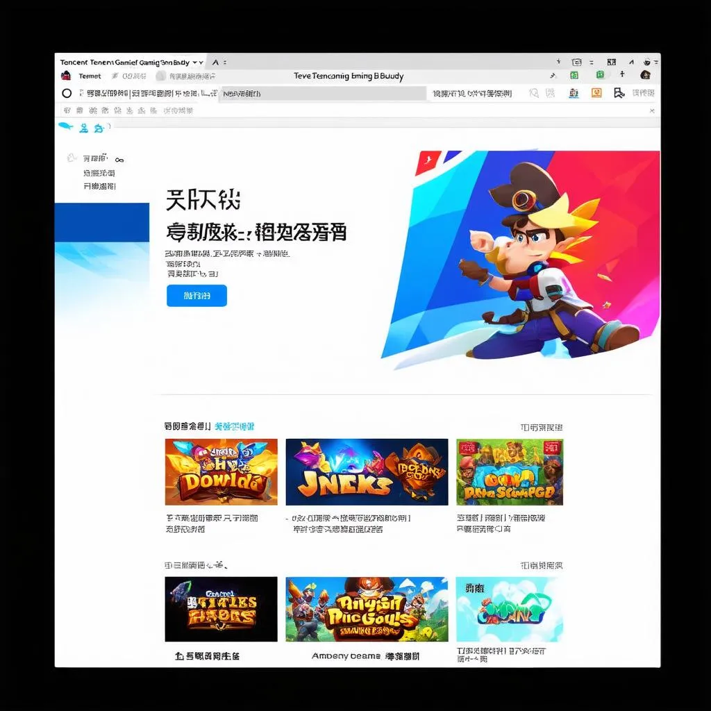 Trang chủ Tencent Gaming Buddy