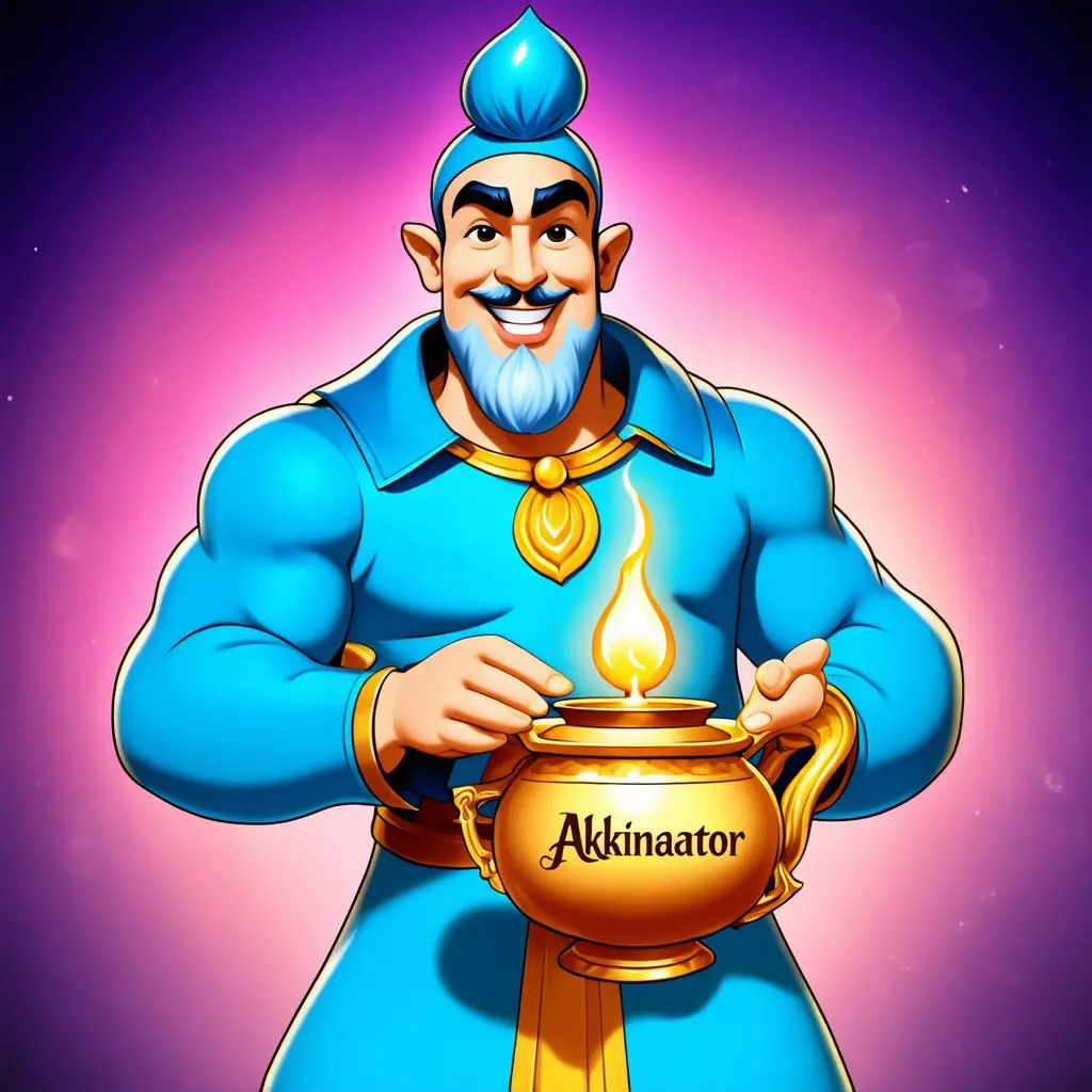 Thần đèn Akinator