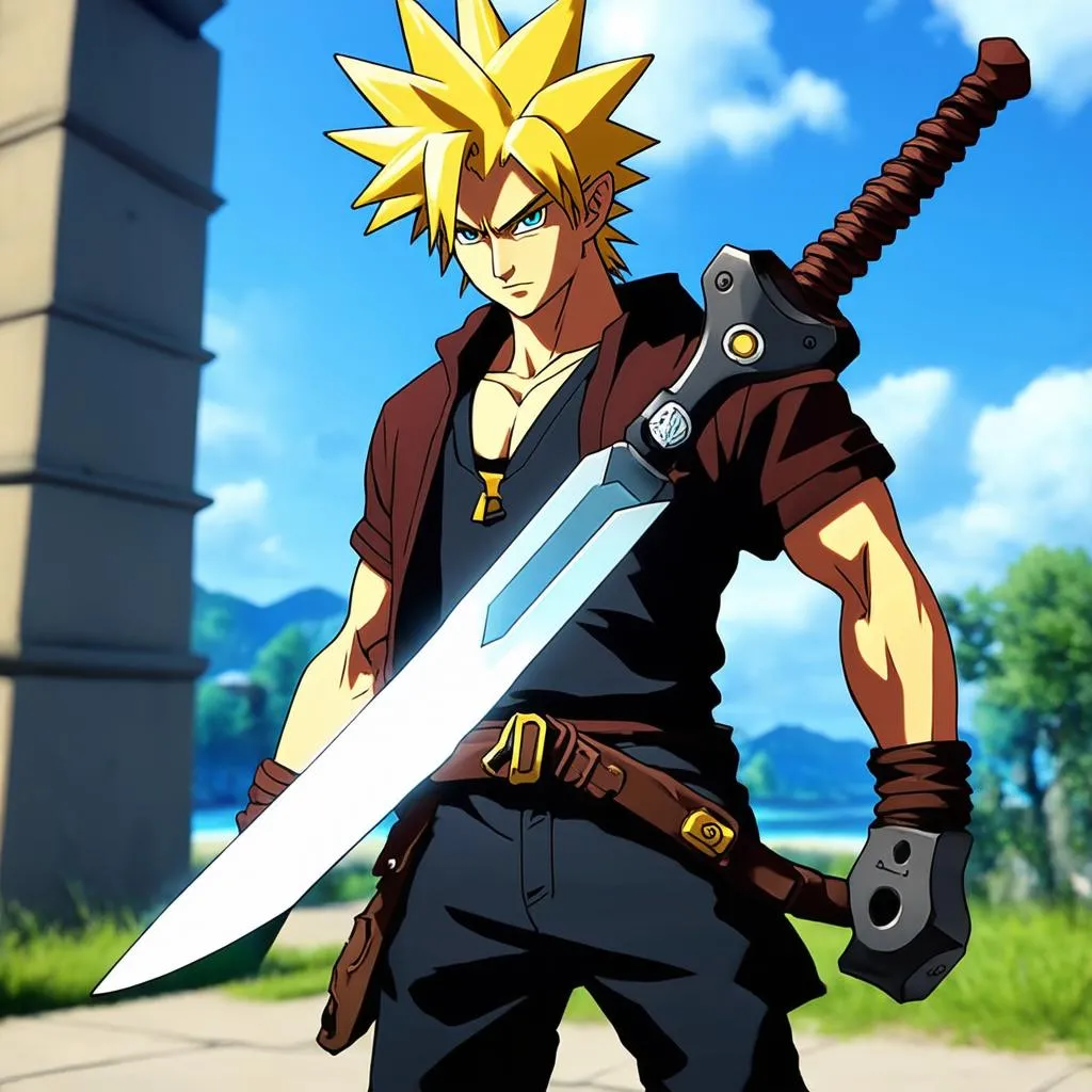 Thanh Kiếm Cloud Strife