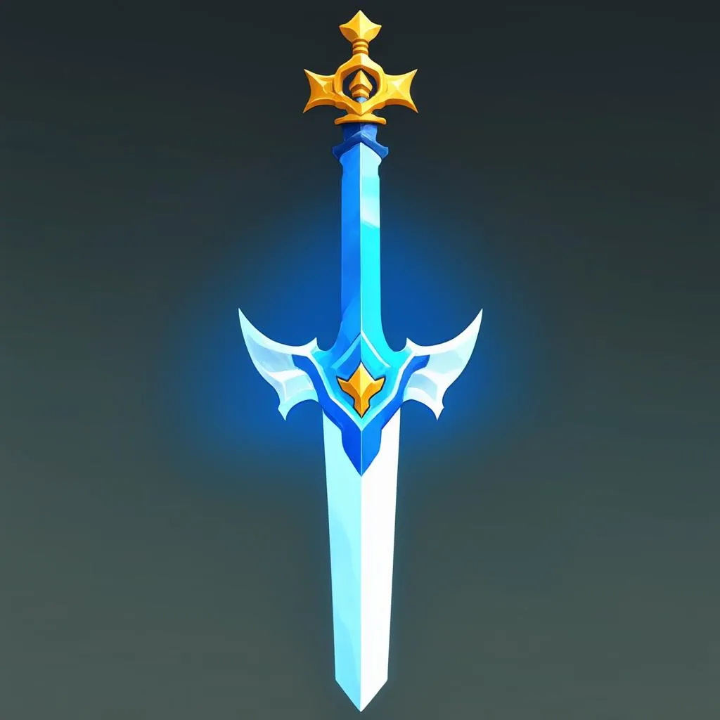 Thanh Kiếm Master Sword