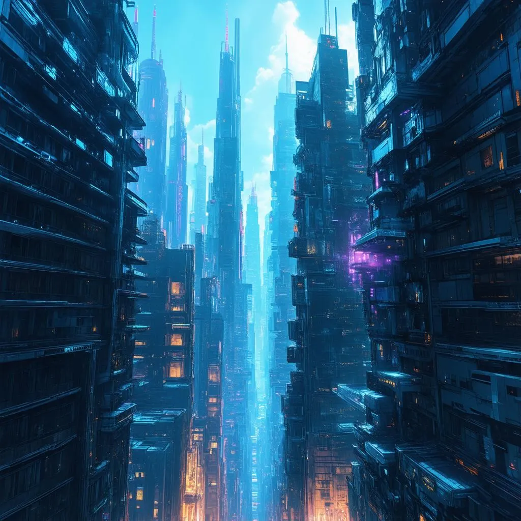 Thành Phố Cyberpunk