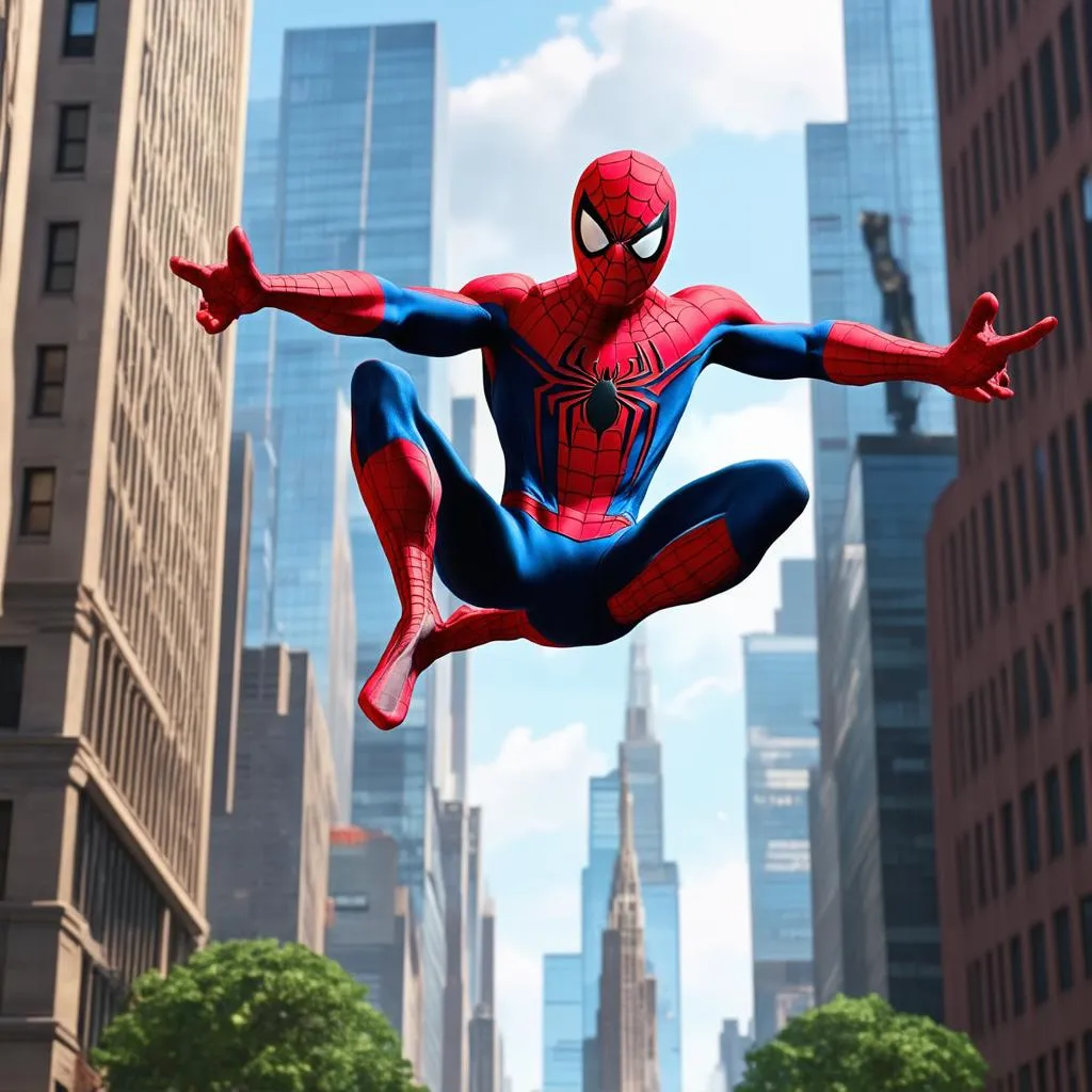 Gameplay The Amazing Spider-Man 2