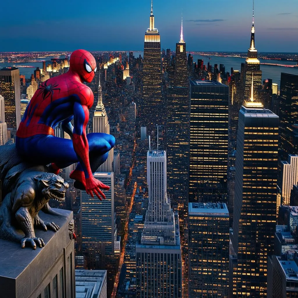 New York trong The Amazing Spider-Man