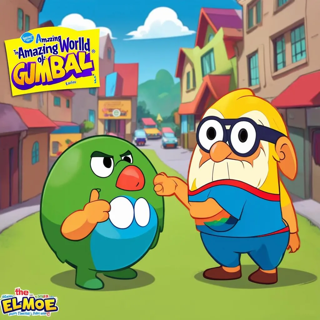 Game Thế Giới Diệu Kỳ Của Gumball