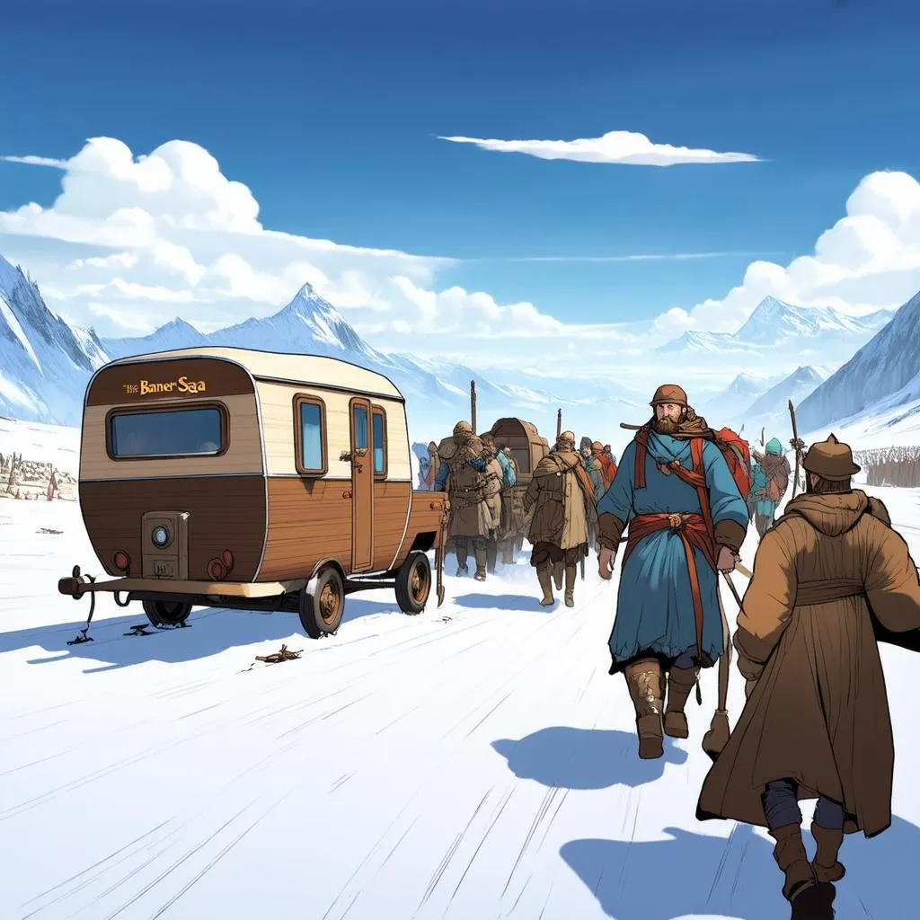 Game The Banner Saga