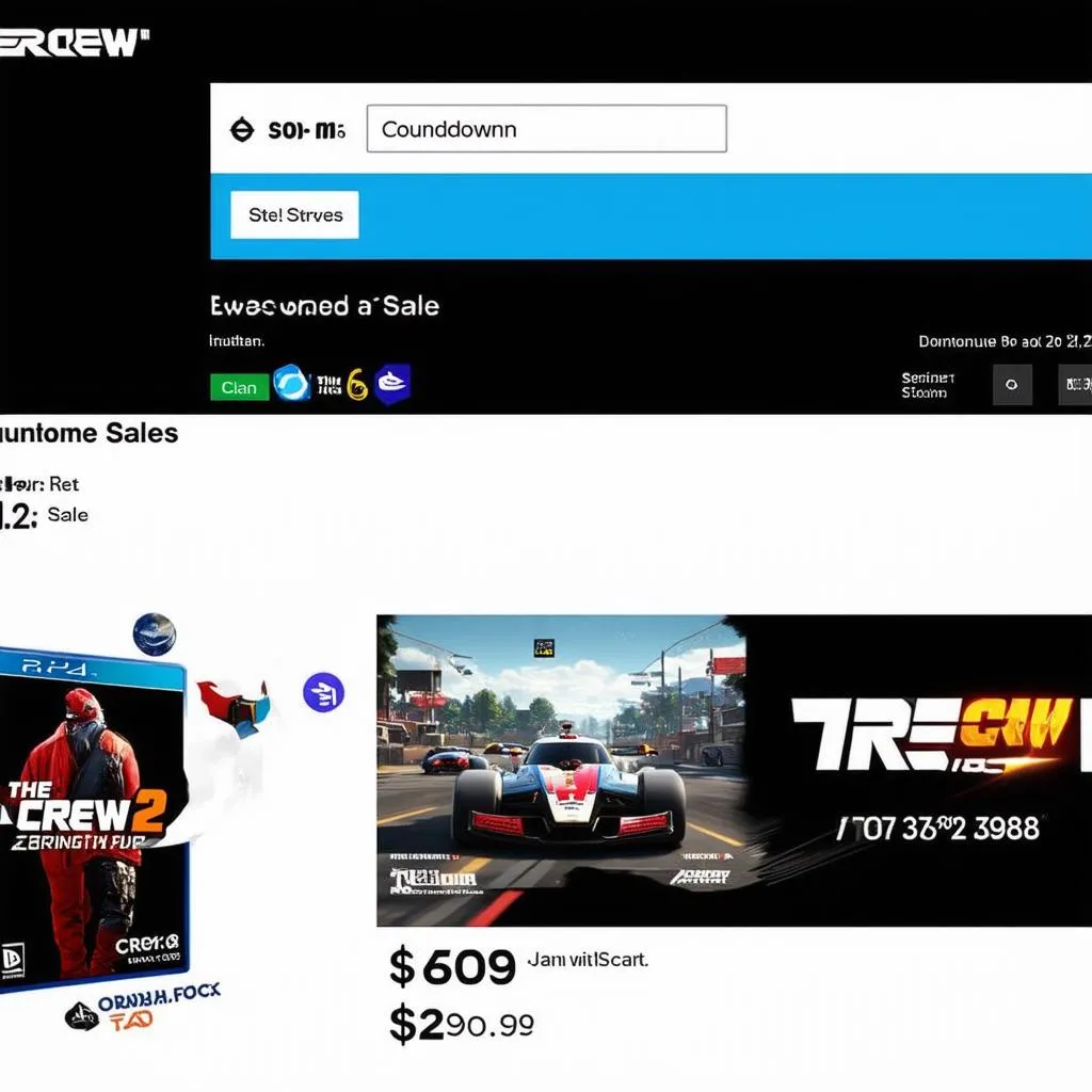 The Crew 2 trong ngày hội giảm giá