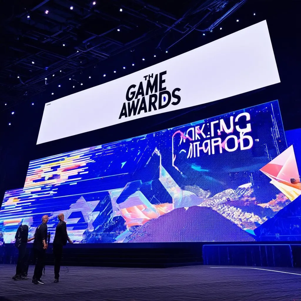 Sân khấu The Game Awards