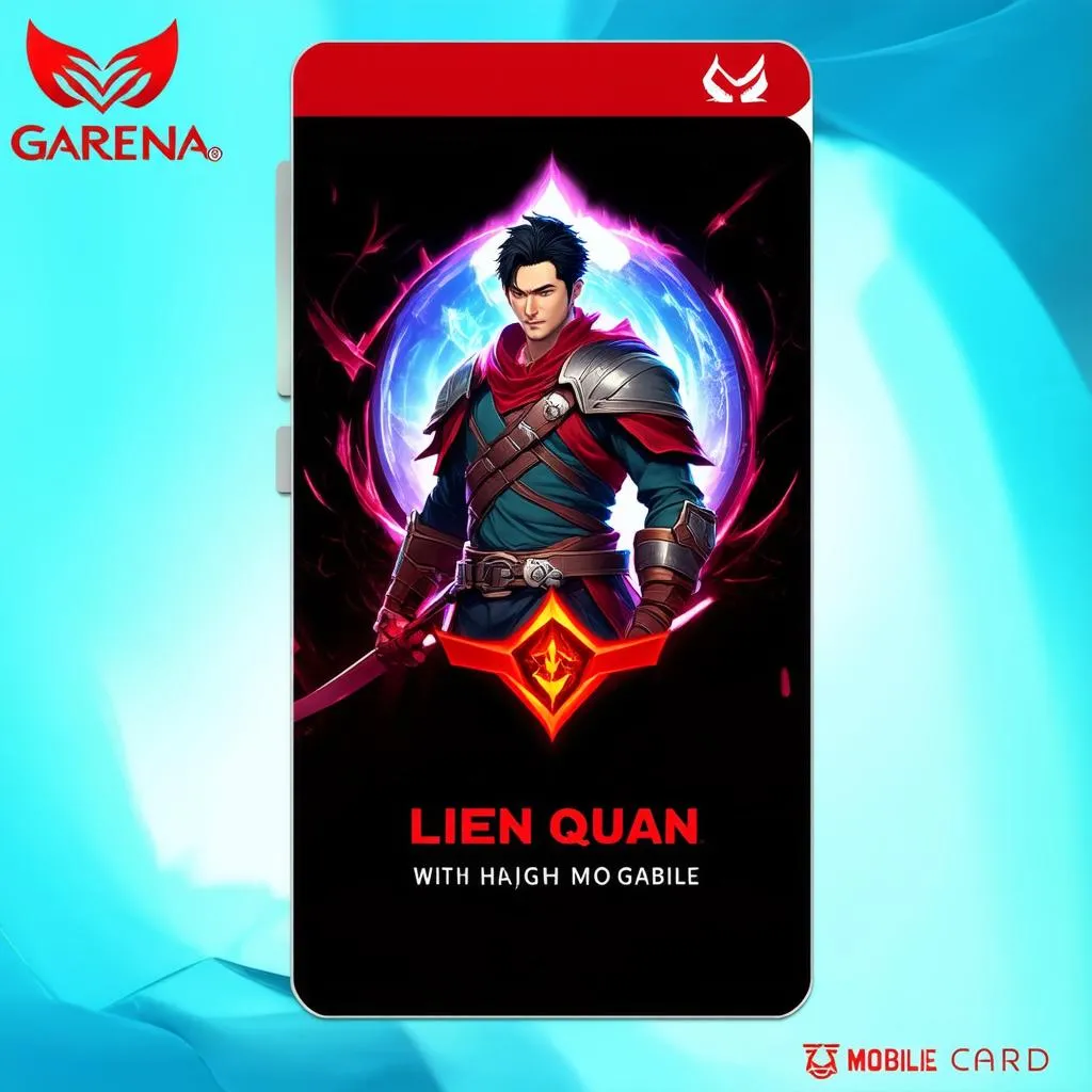 Thẻ Game Garena Liên Quân Mobile