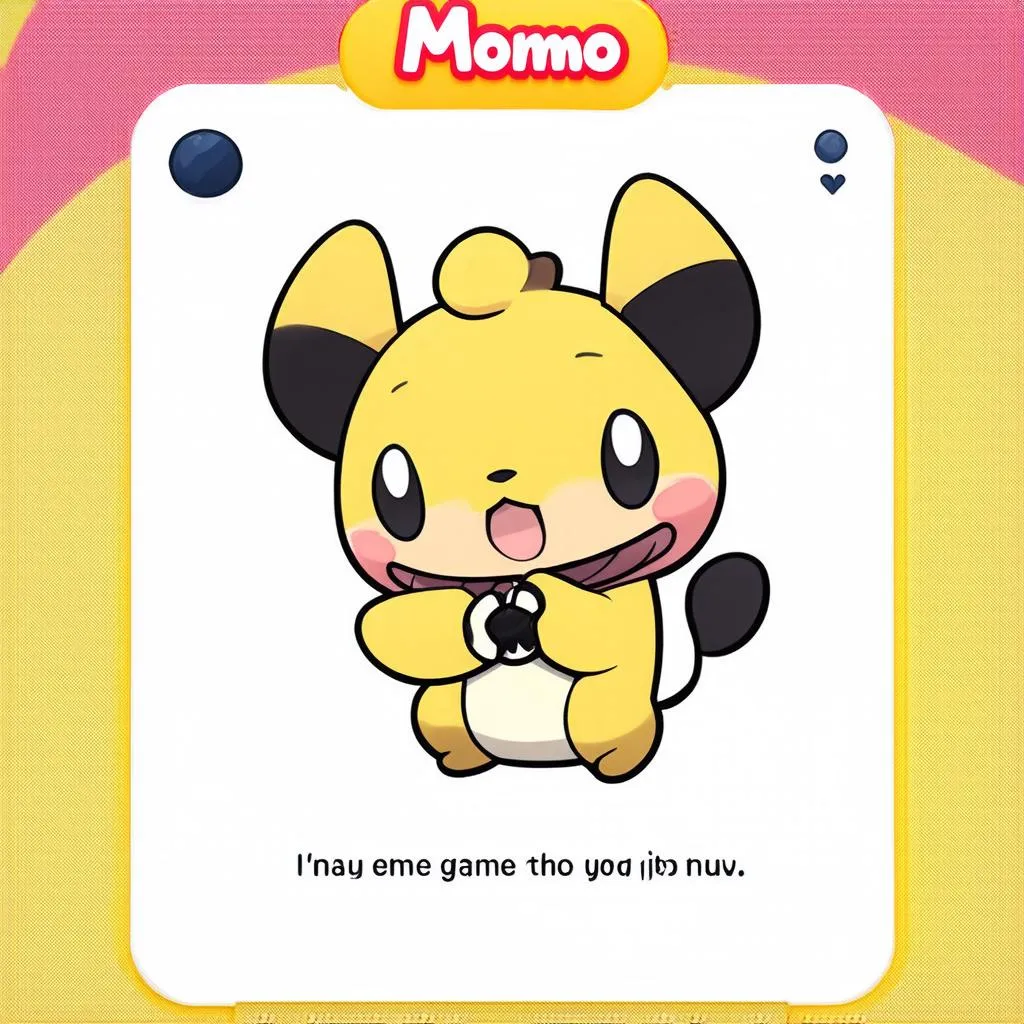 Hình ảnh thẻ game momo