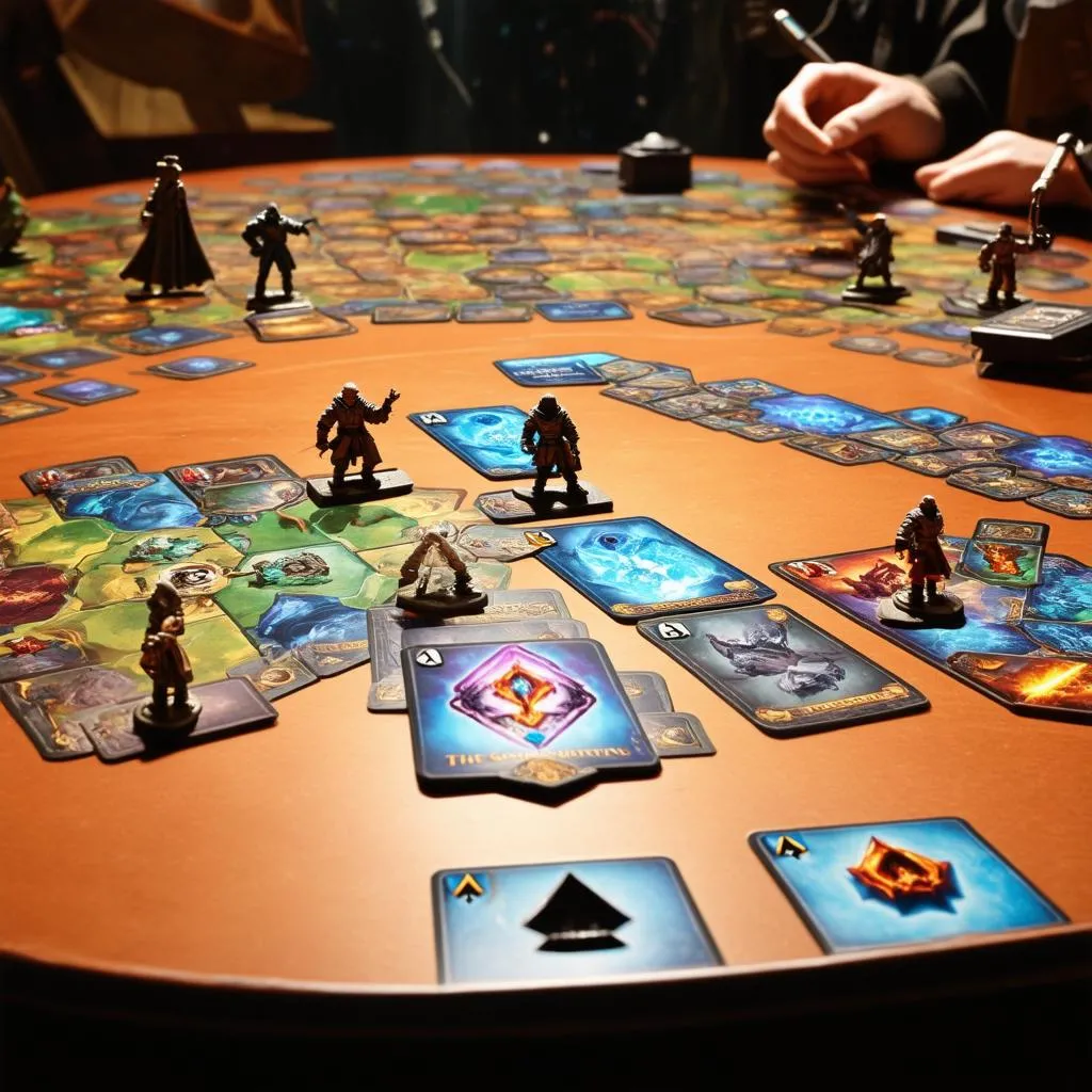 Board game The Gathering