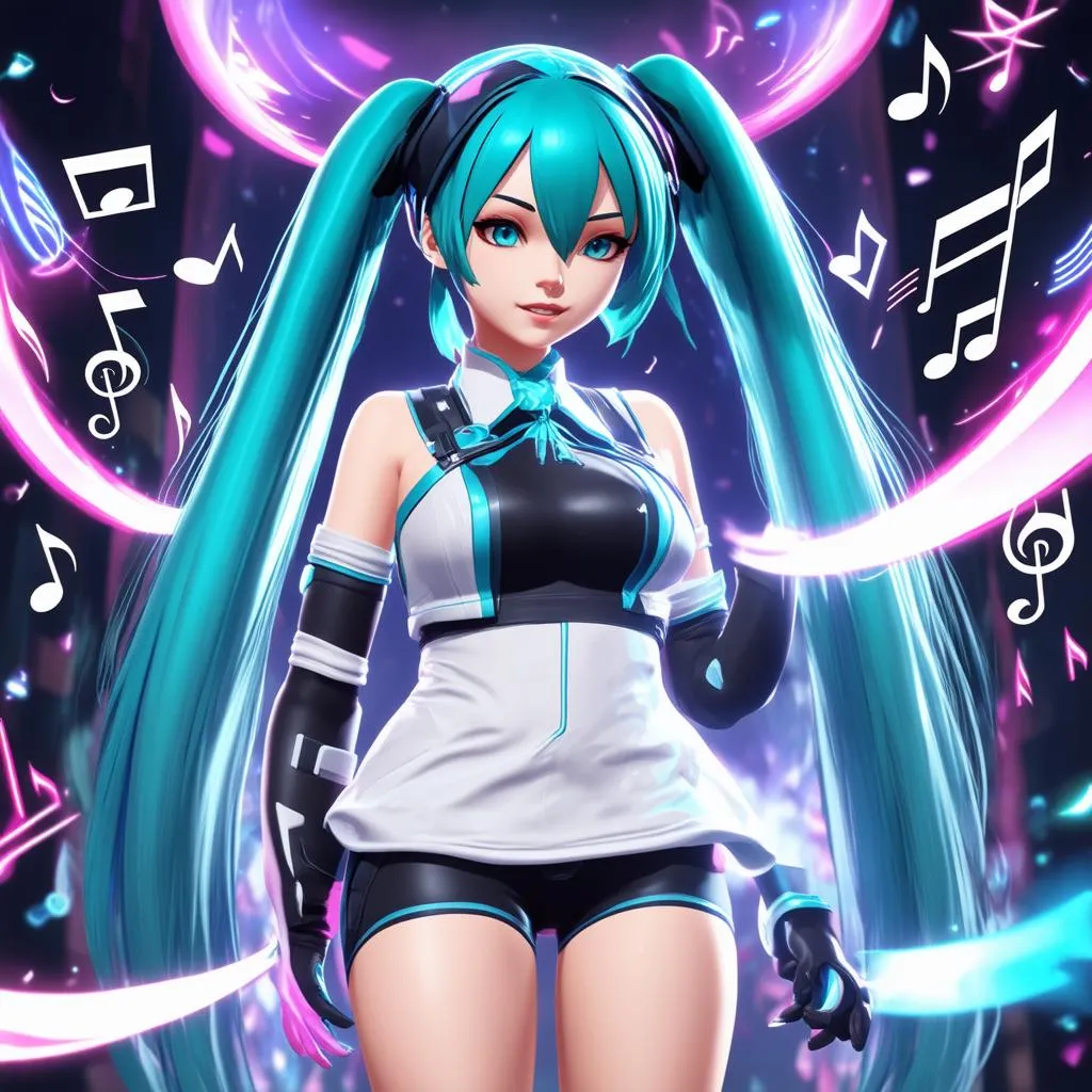 Thế Giới Ảo Hatsune Miku