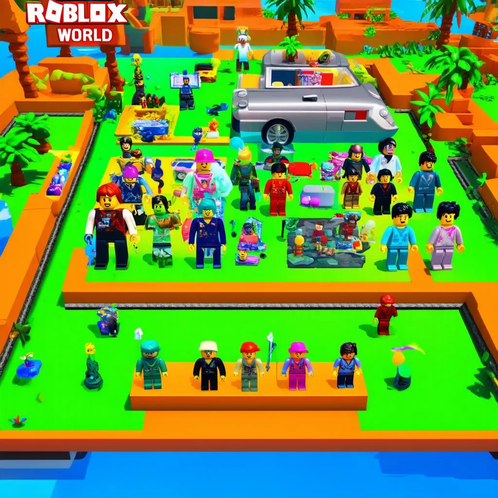 Thế giới ảo Roblox