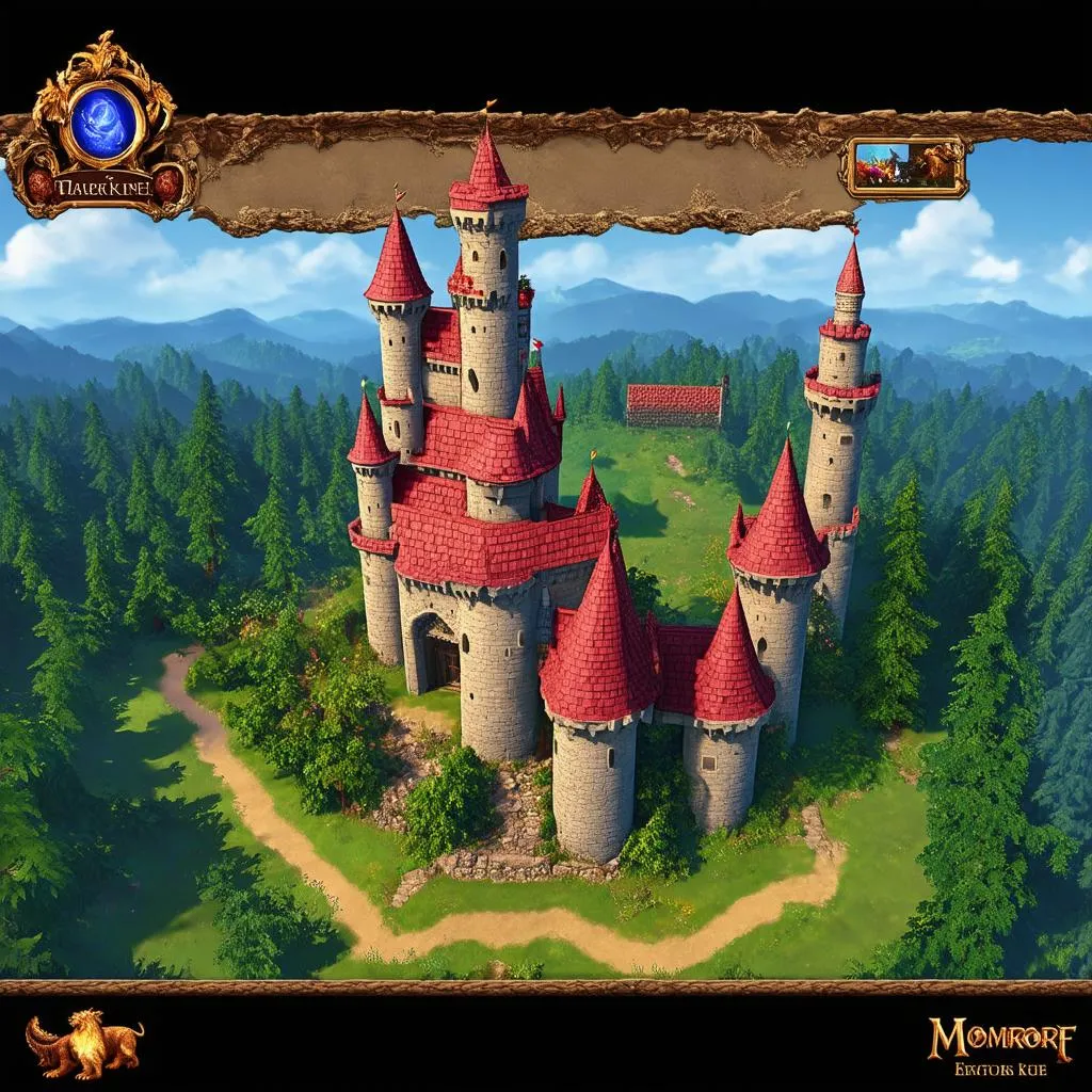 Thế giới ảo trong game MMORPG