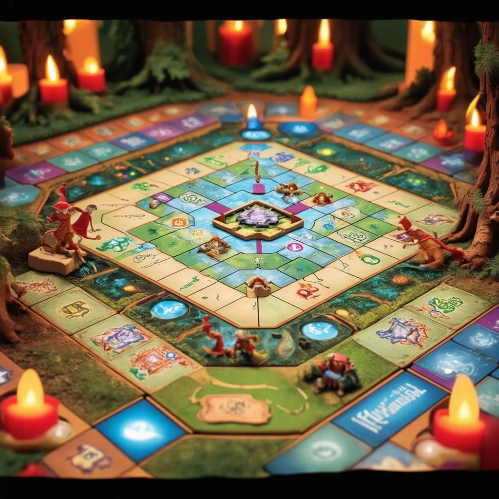 The Gioi Elf Board Game