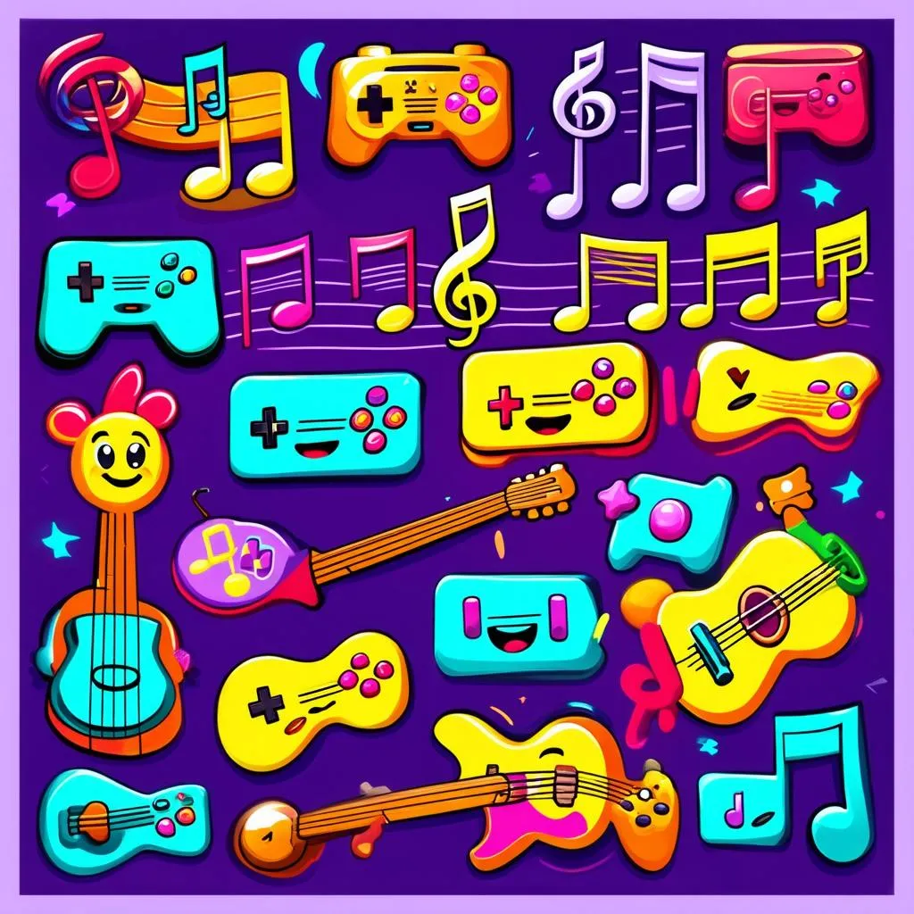 The world of music games