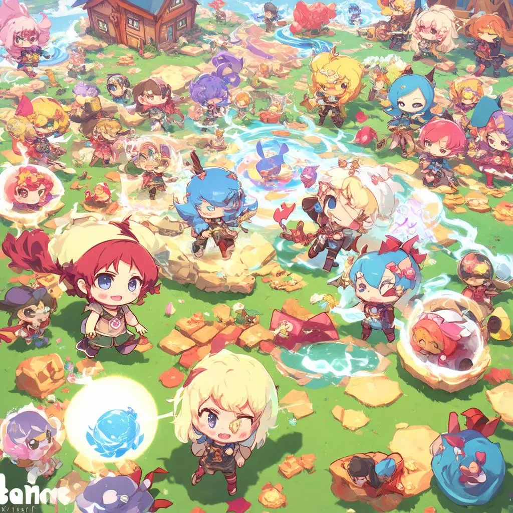 Thế giới game chibi