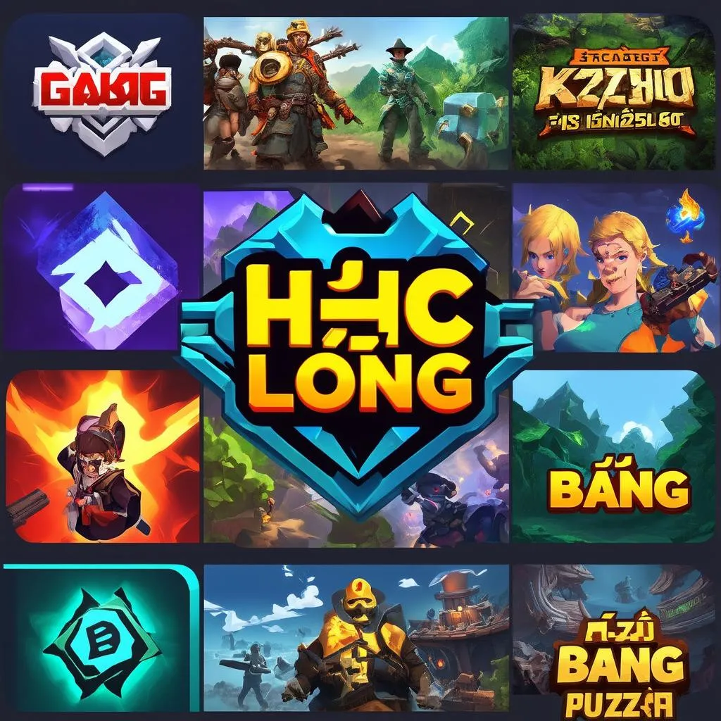 Thế giới game tại Hắc Long Bang