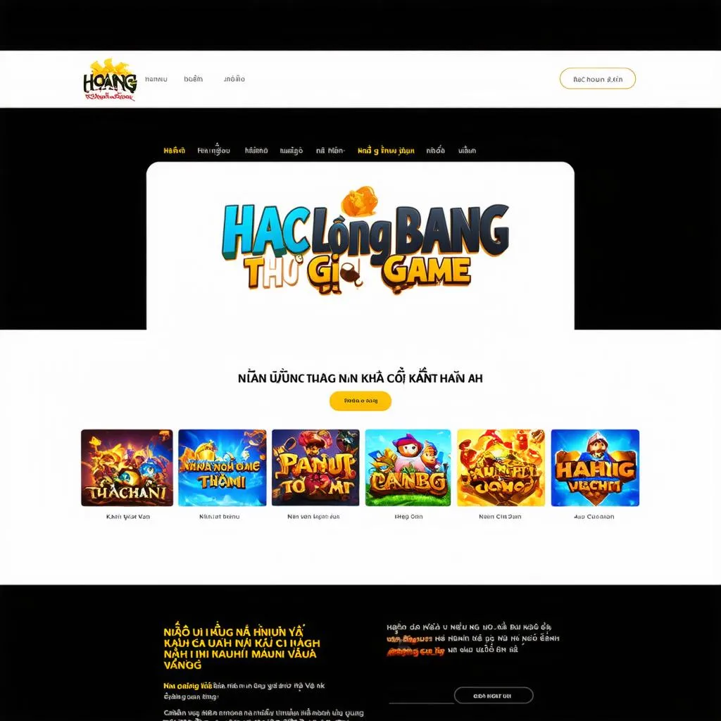 Thế Giới Game Haclongbang