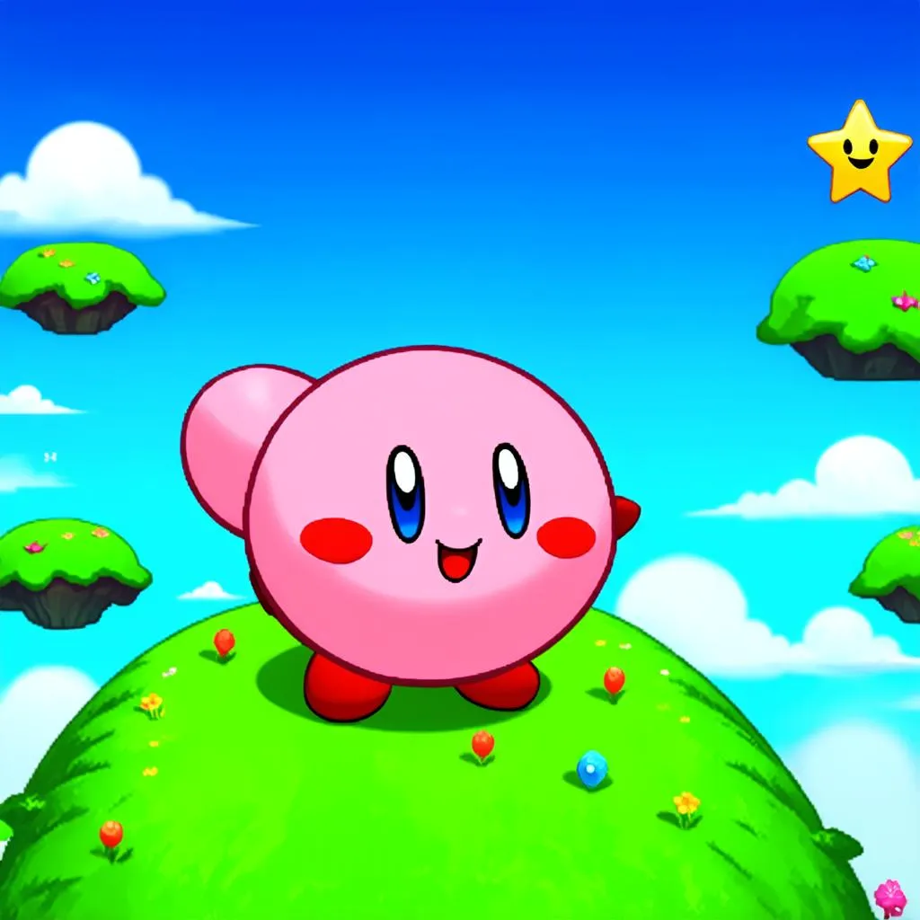 Thế giới game Kirby