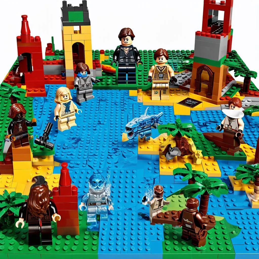 Thế giới game Lego