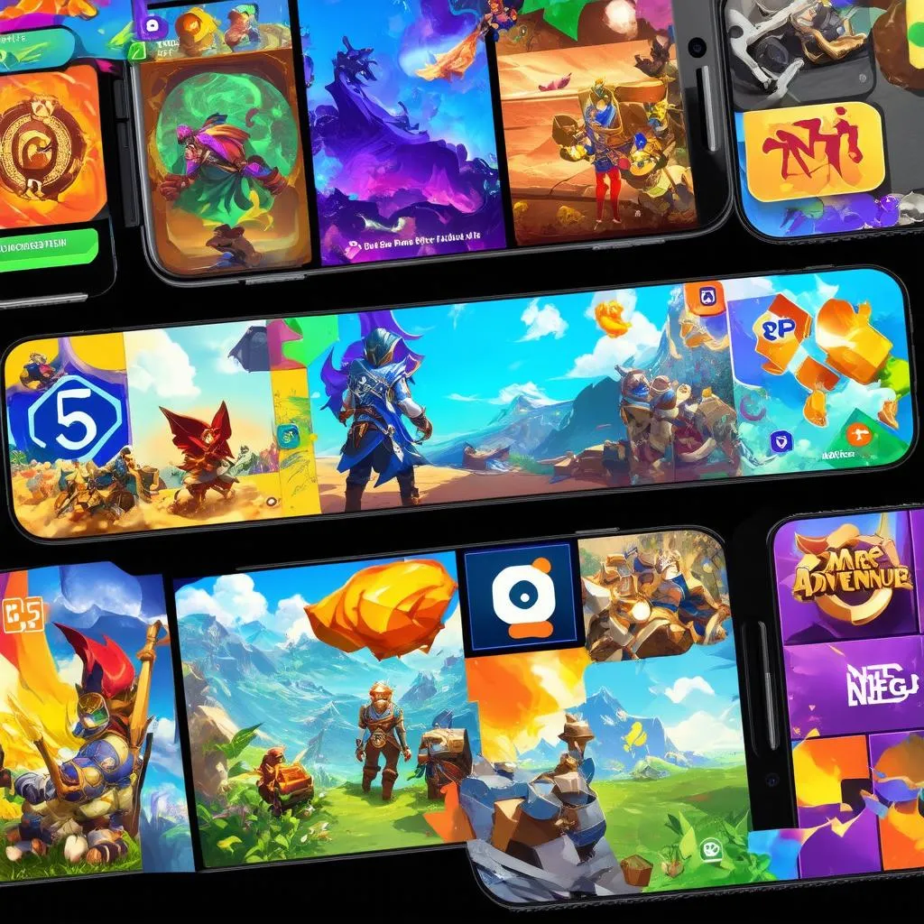 Thế Giới Game Offline Mobile