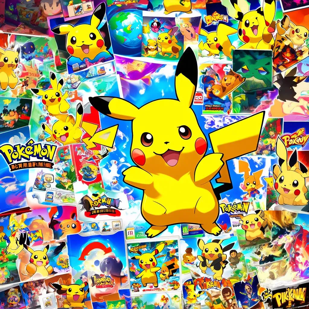 Thế Giới Game Pikachu